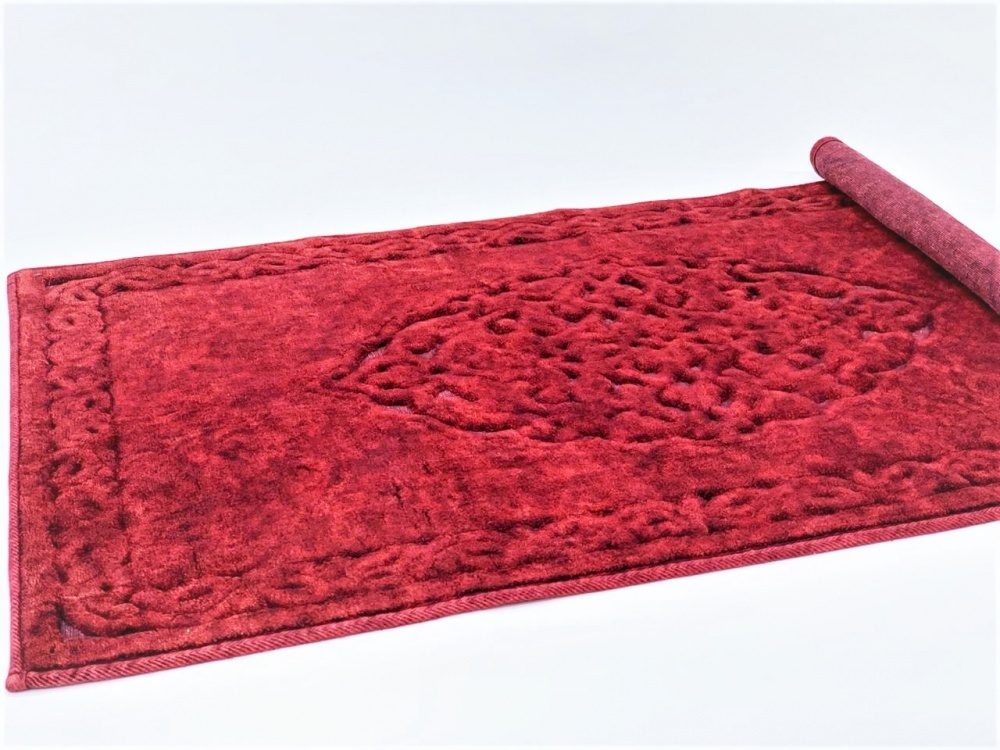 Ковер Eskitme Osmanli цвет: бордовый (80х150 см), размер 80х150 см kvn855650 Ковер Eskitme Osmanli цвет: бордовый (80х150 см) - фото 1