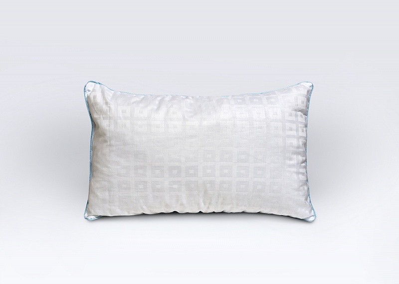 Детская подушка Легкий в уходе цвет: белый Мягкая (40х60), размер 40х60