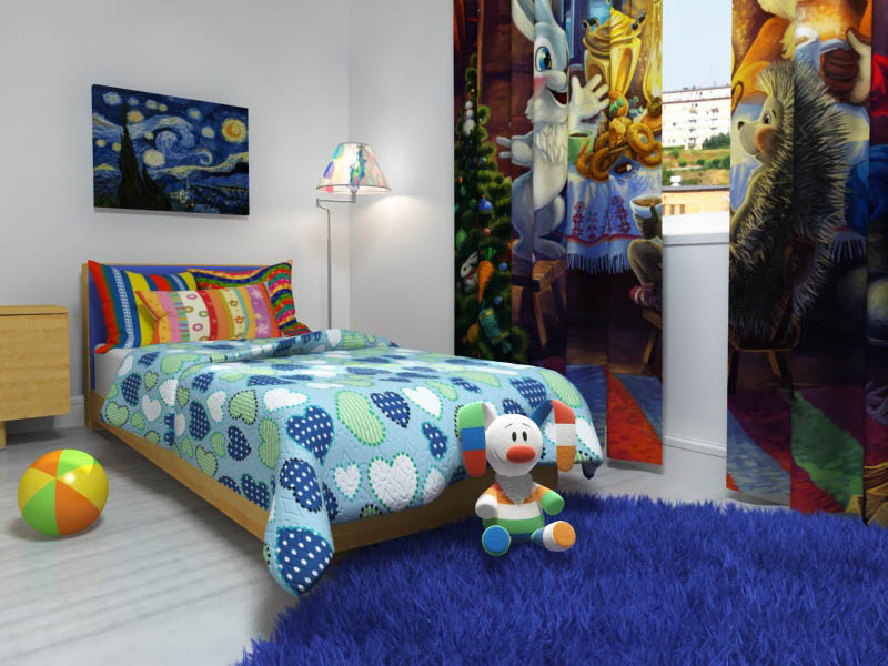 

Шторы StickButik