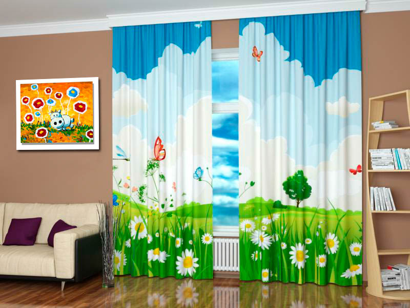 Шторы StickButik