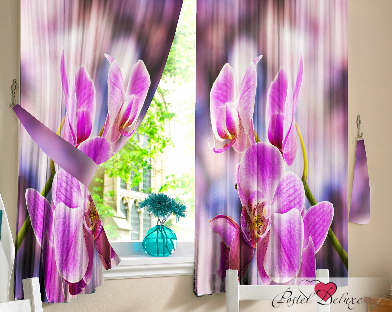 

Шторы Elegante