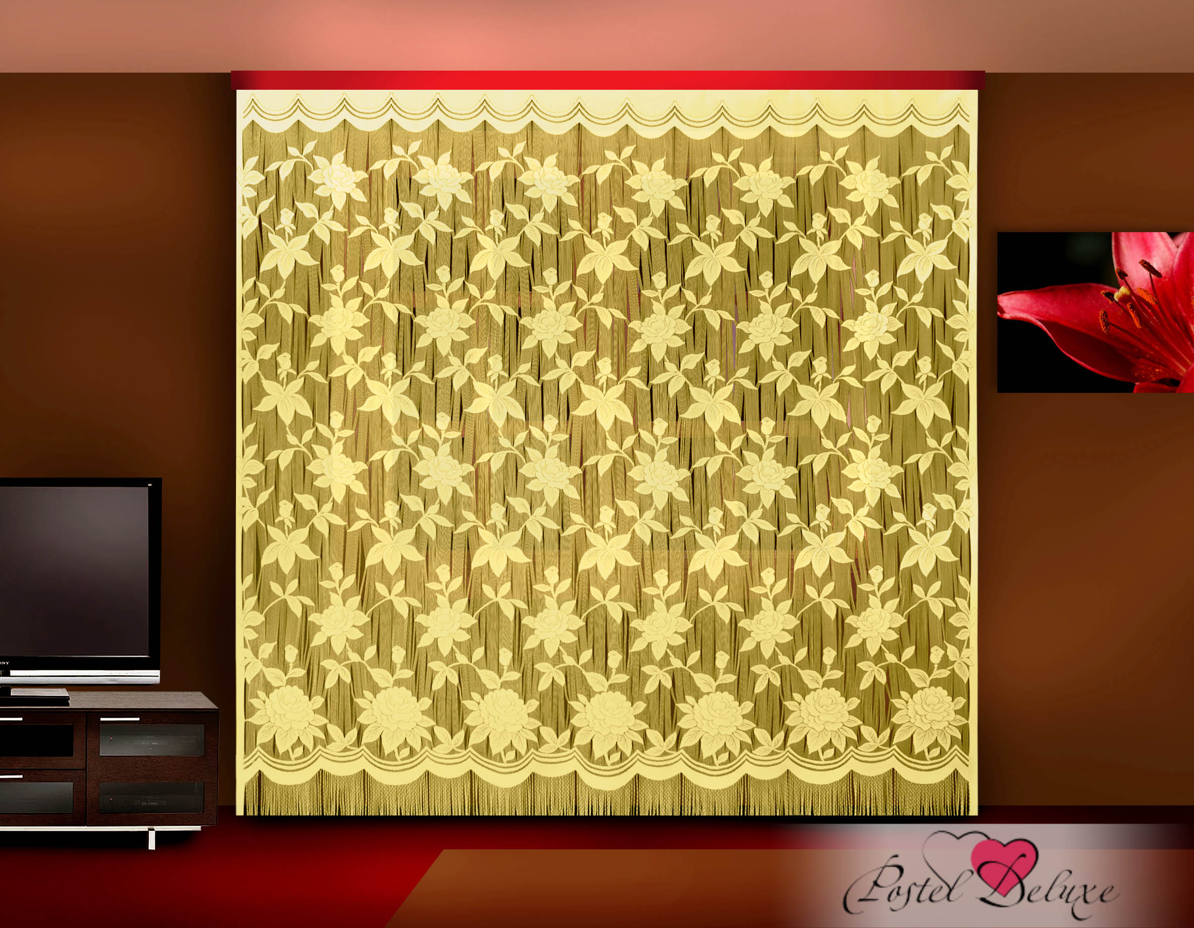 

Шторы Elegante