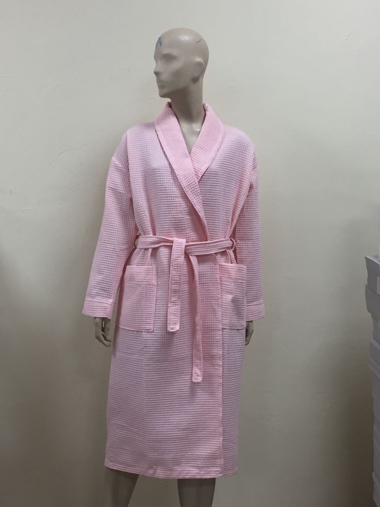 Банный халат Morven цвет: розовый (L), размер L nus884240 Банный халат Morven цвет: розовый (L) - фото 1