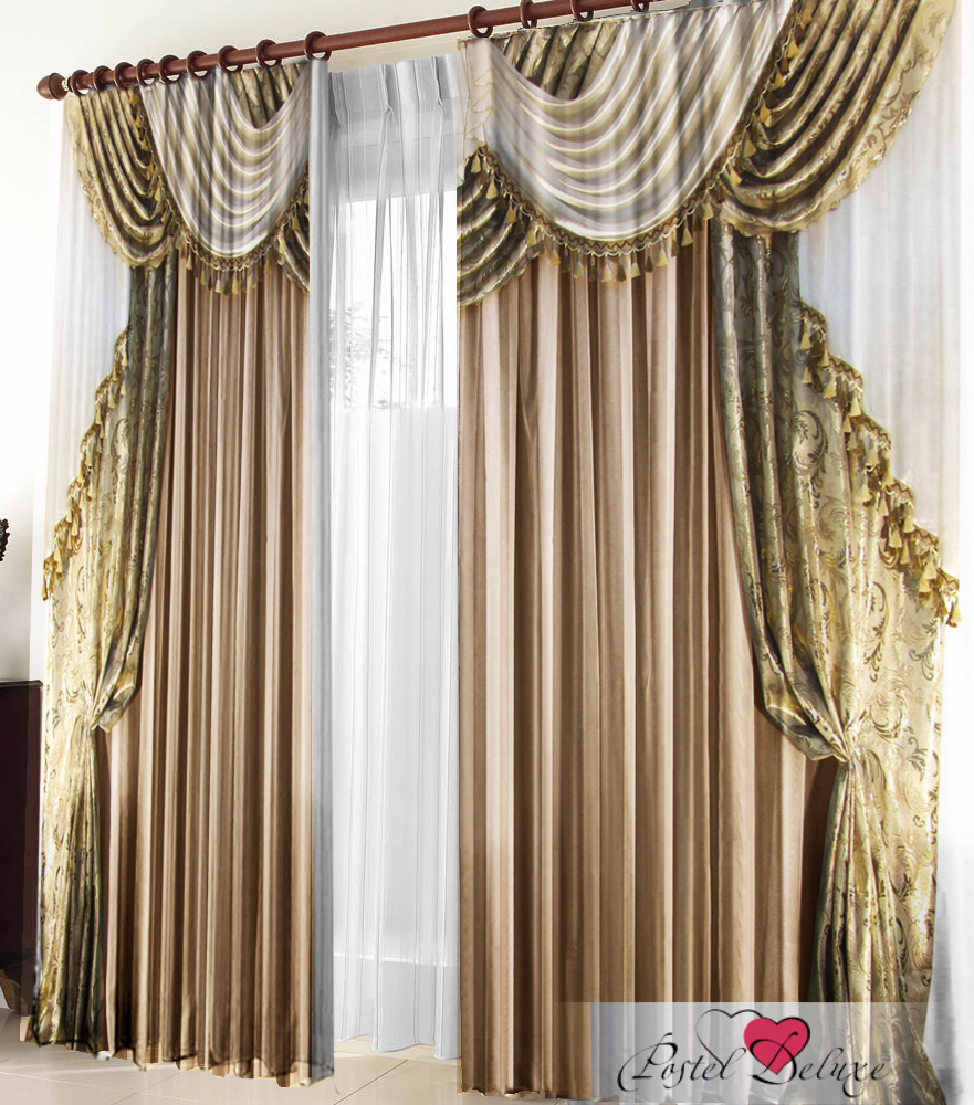 

Шторы Elegante