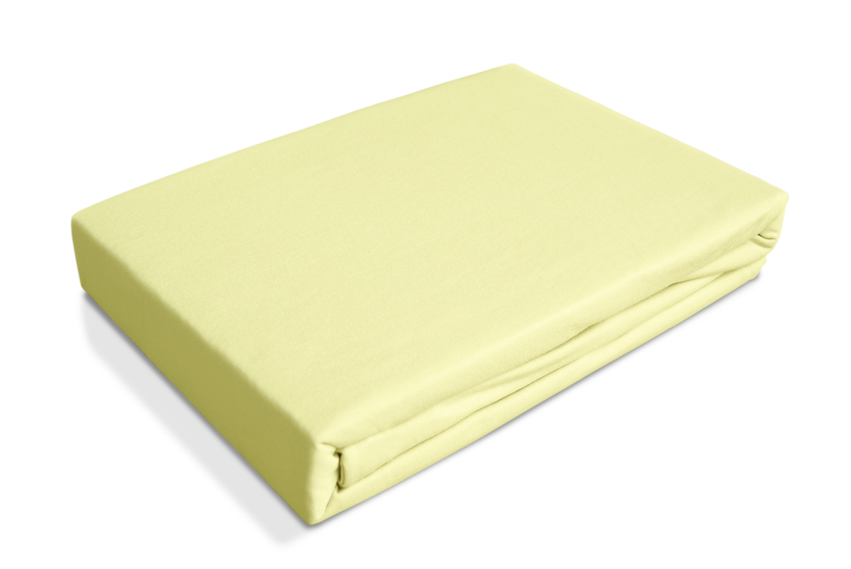 Детский пододеяльник Джерси Цвет: Бледно-Желтый (110х140 см), размер 110х140 см