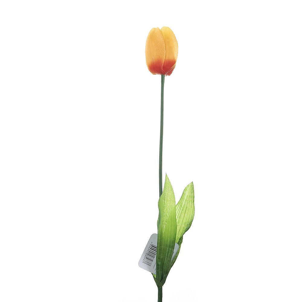Искусственное растение Оранжевый Тюльпан (61 см), размер 61 см ggd391492 Искусственное растение Оранжевый Тюльпан (61 см) - фото 1