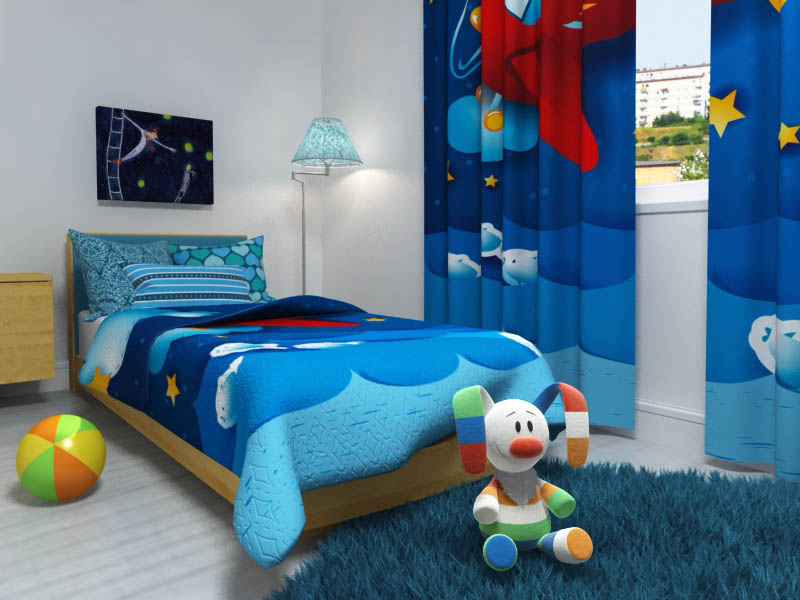 

Шторы StickButik