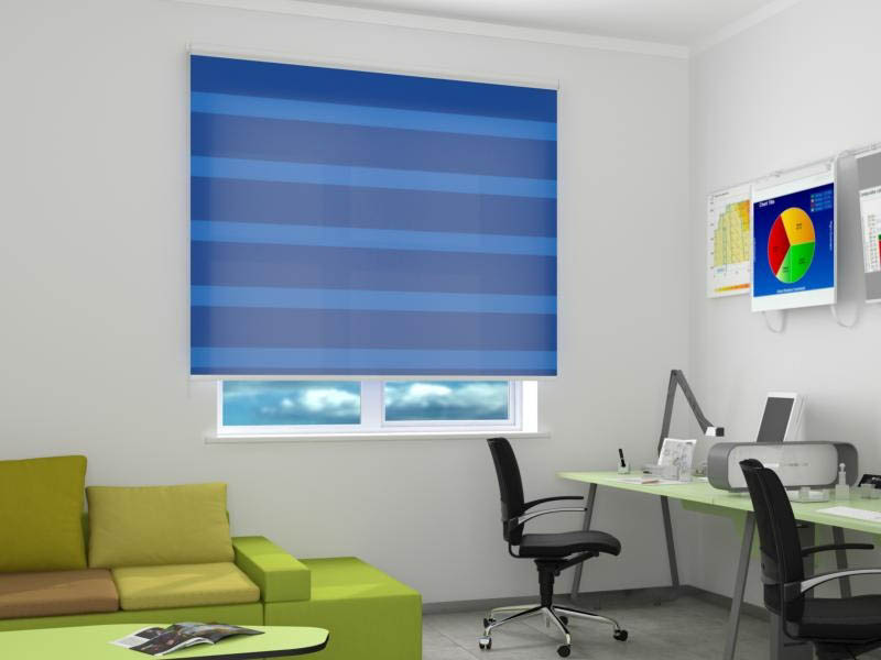 

Римские и рулонные шторы StickButik