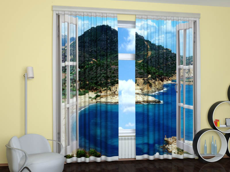 

Шторы StickButik