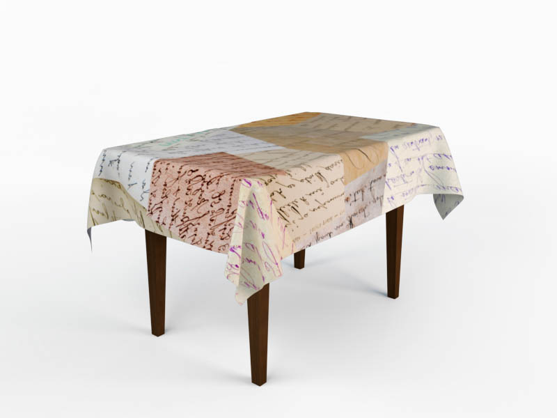 

Скатерти и салфетки StickButik
