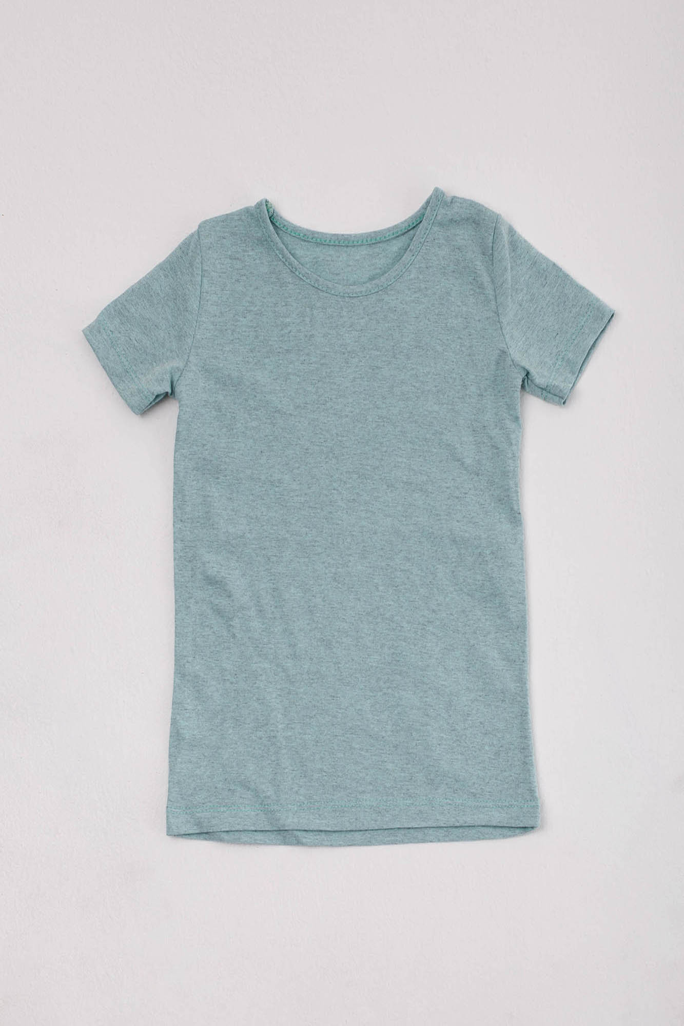 Детская футболка Aislin Цвет: Бирюзовый (9-10 лет), размер 9-10 лет