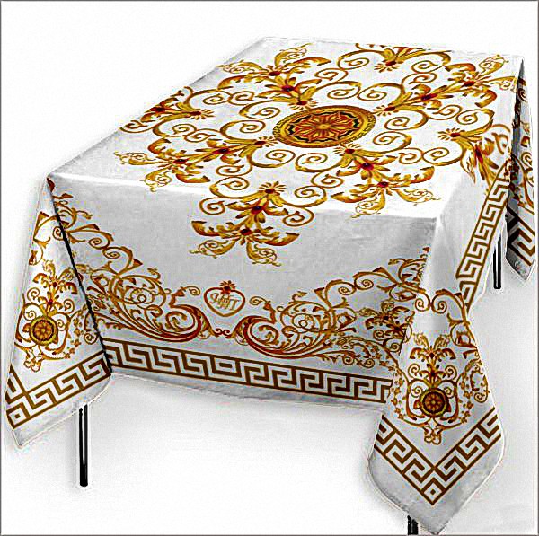 

Скатерти и салфетки Elegante