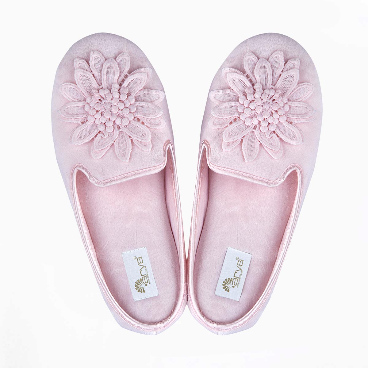 Тапочки-балетки Lacey цвет: розовый (39-40), размер 39-40