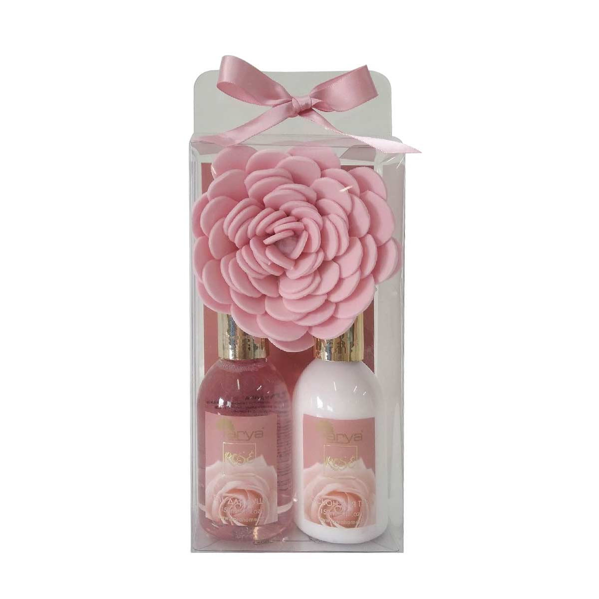 Подарочный набор Роза (150 мл), размер 150 мл, цвет розовый ar621269 Подарочный набор Роза (150 мл) - фото 1