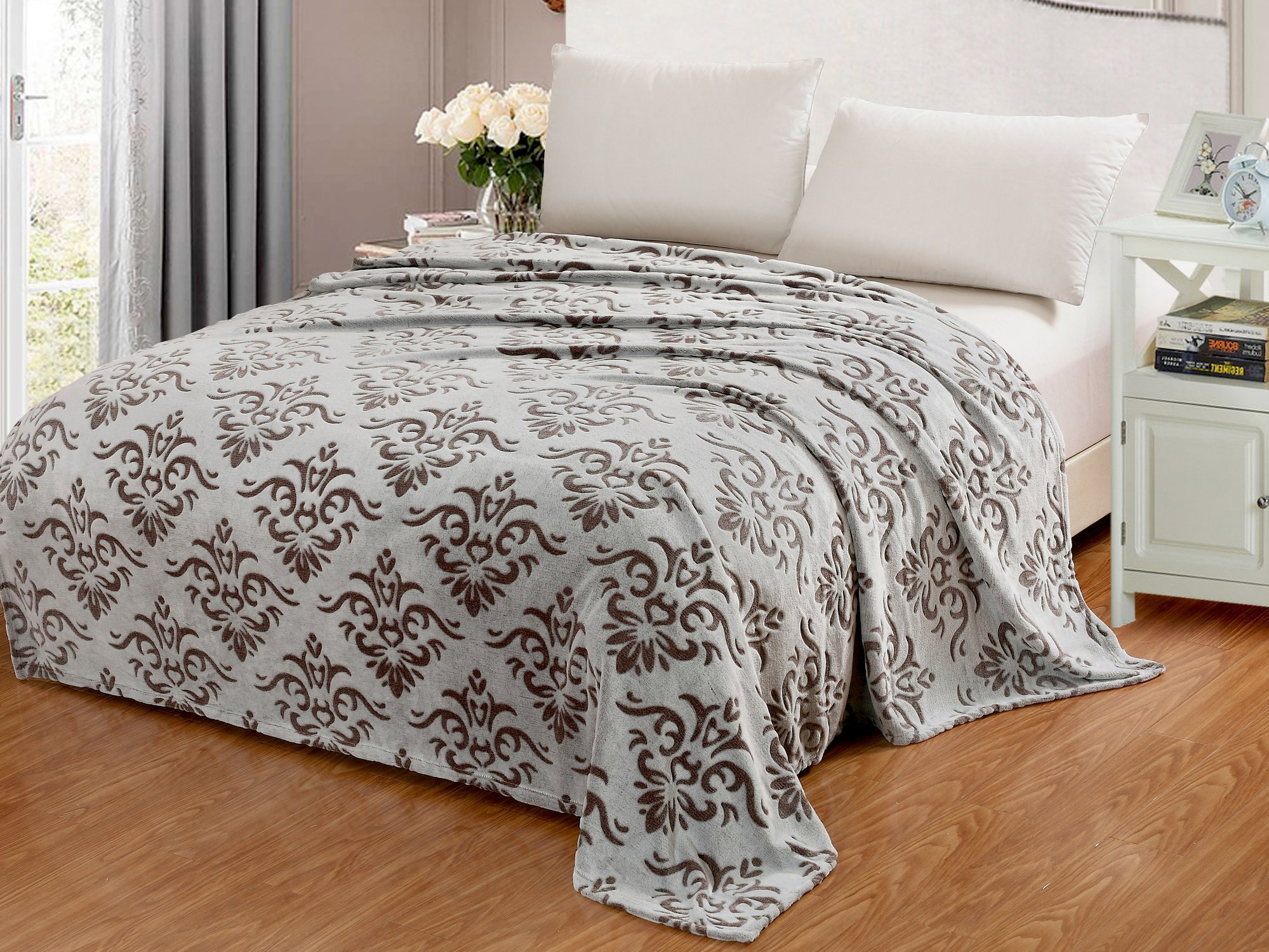 

Пледы и покрывала HONGDA TEXTILE