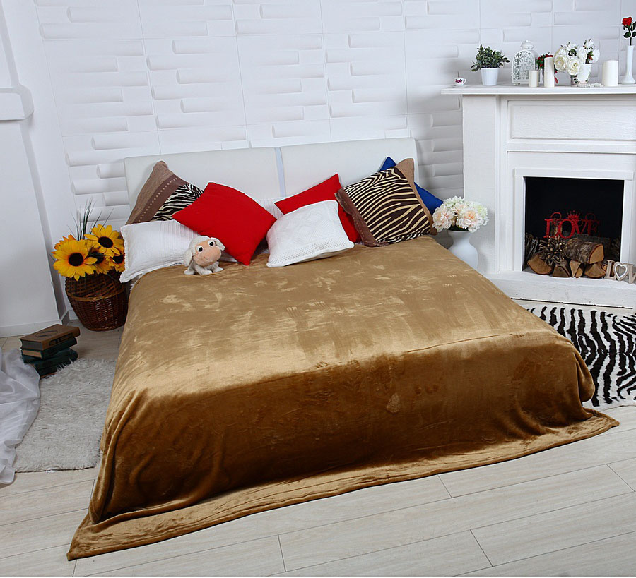 

Пледы и покрывала HONGDA TEXTILE
