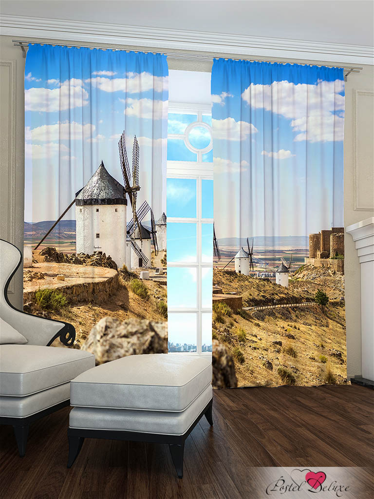 

Шторы Fototende