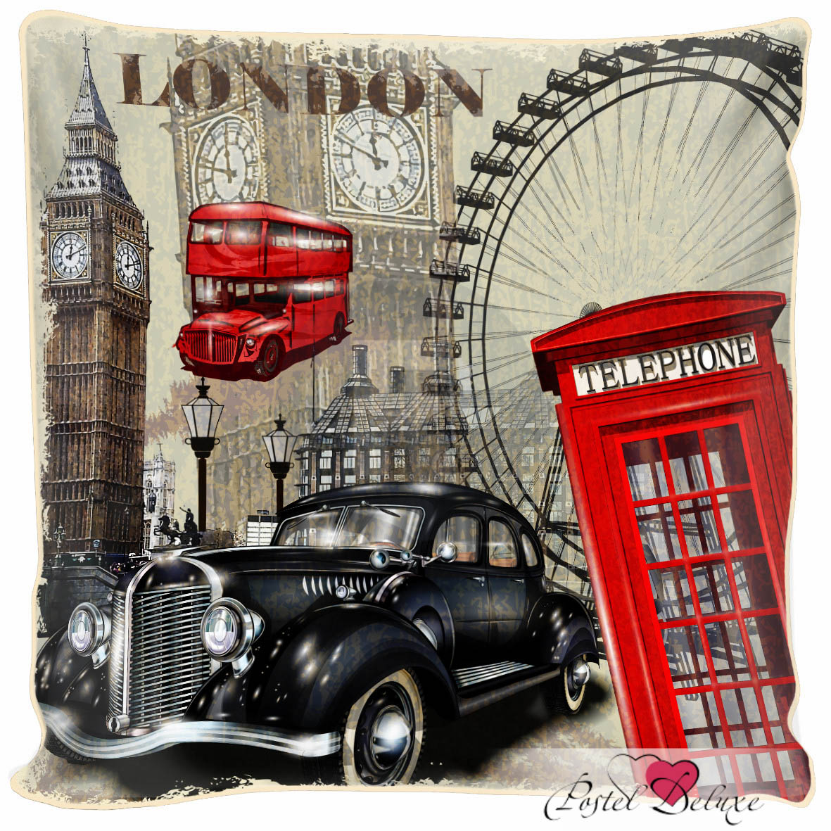 

Декоративные подушки Fototende