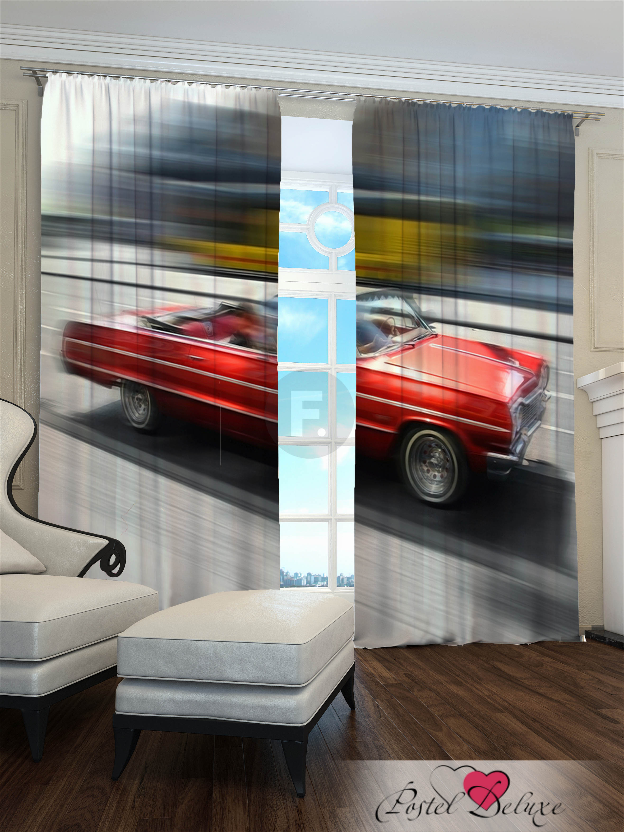 

Шторы Fototende