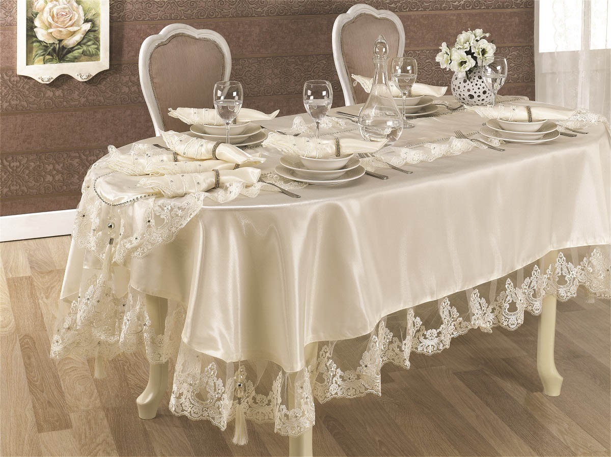 

Скатерти и салфетки Finezza