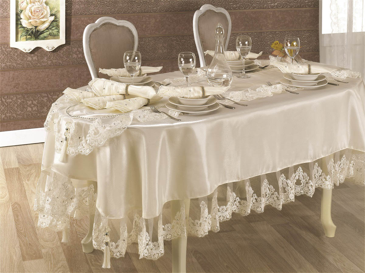 

Скатерти и салфетки Finezza