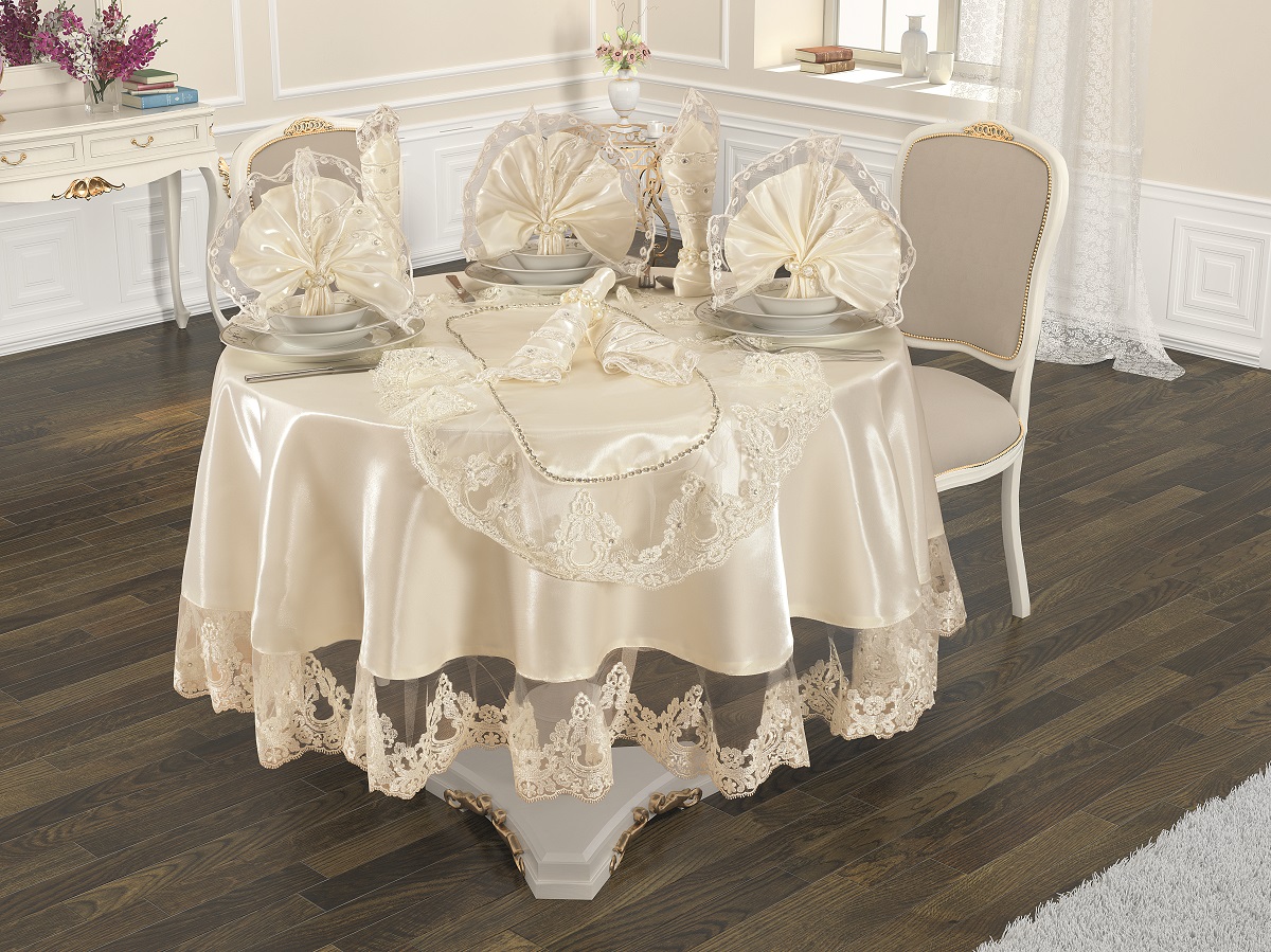 

Скатерти и салфетки Finezza