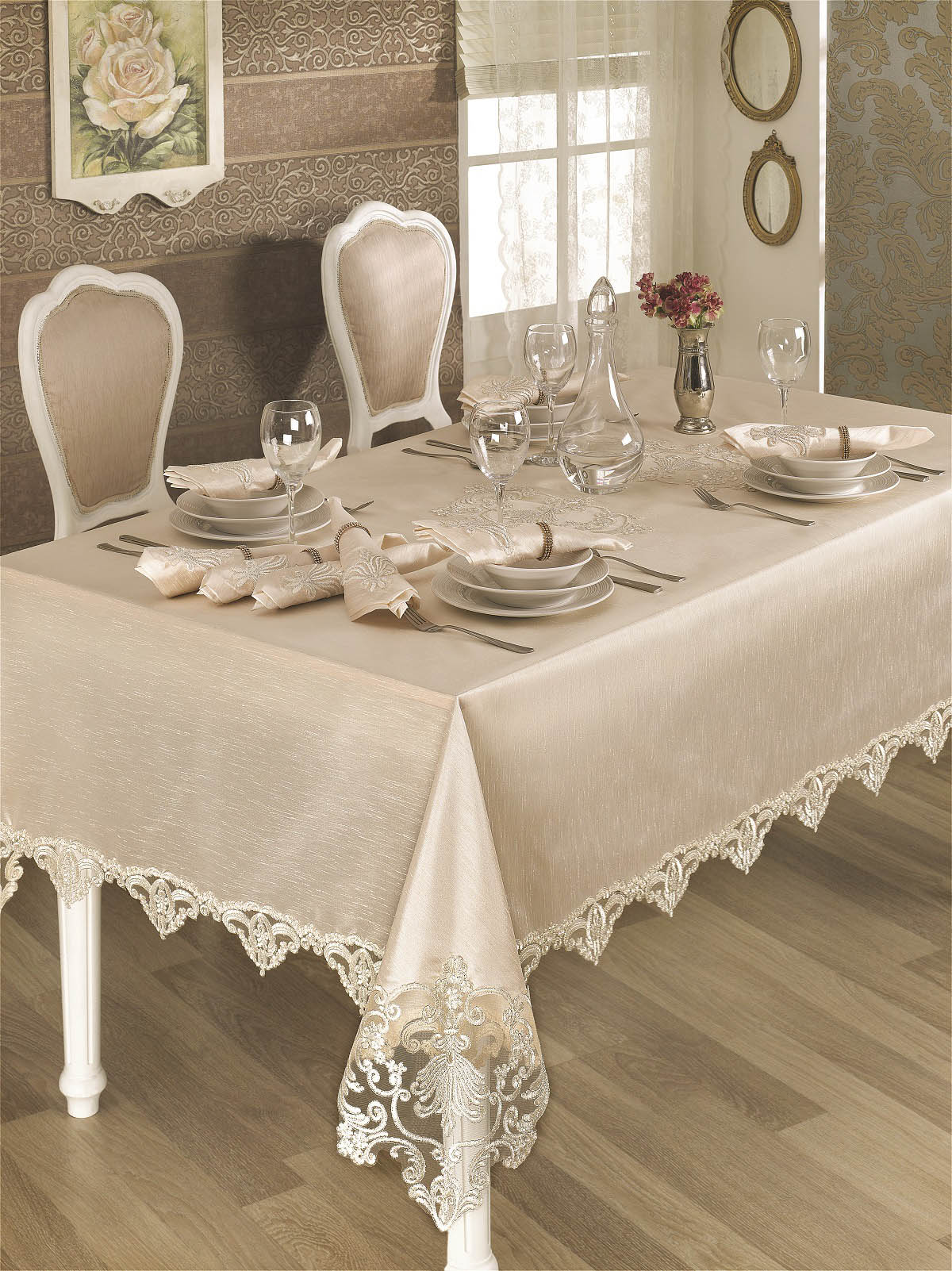 

Скатерти и салфетки Finezza