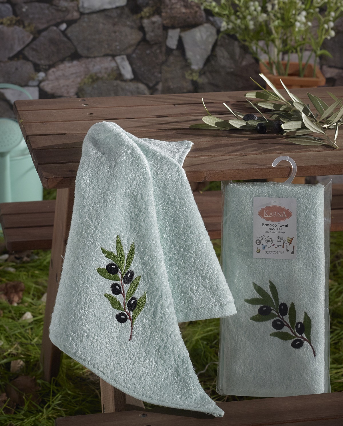 

Полотенца Karna