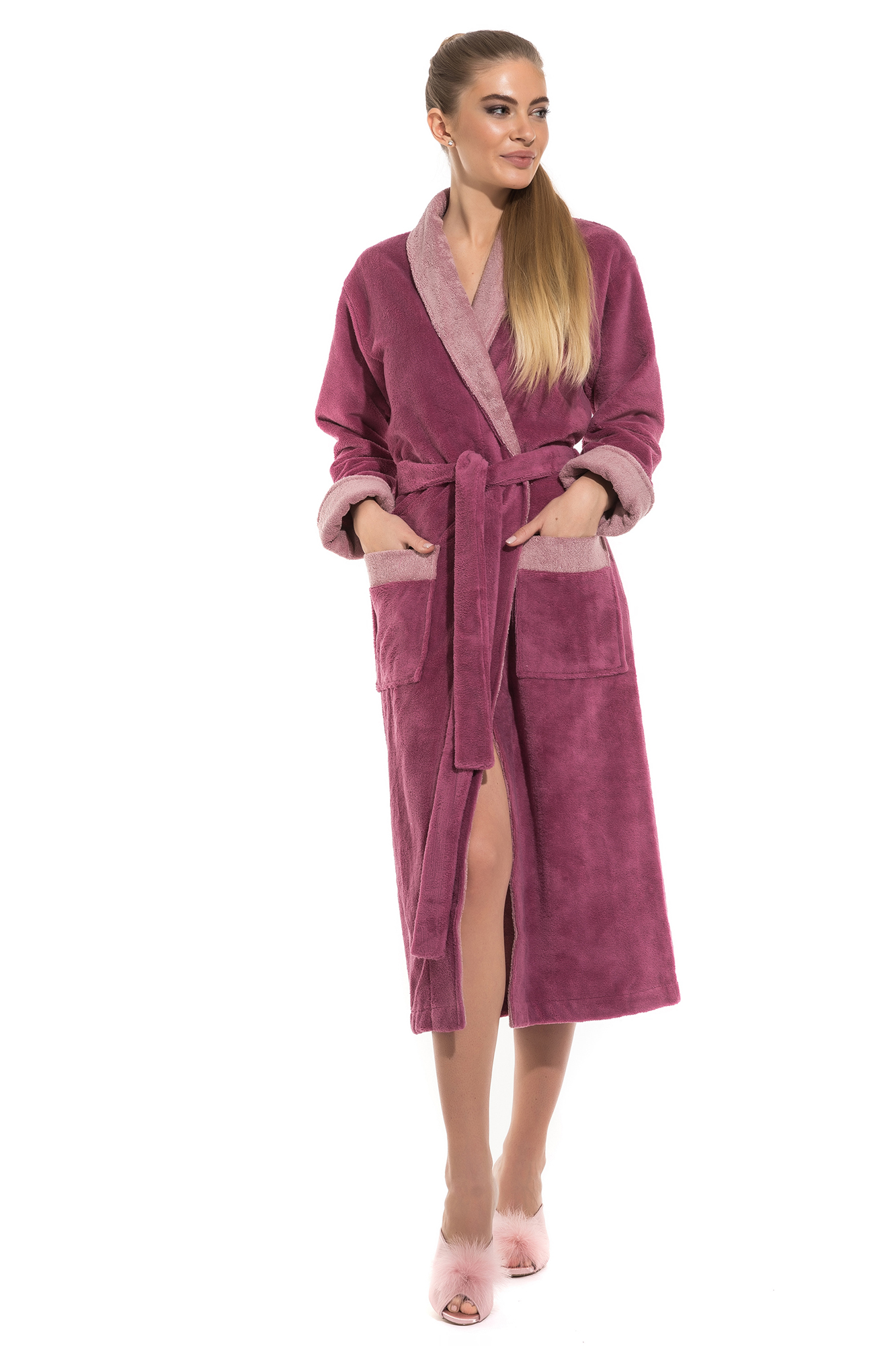 Домашний халат Tabatha Цвет: Розовато-Лиловый (48-50), размер L