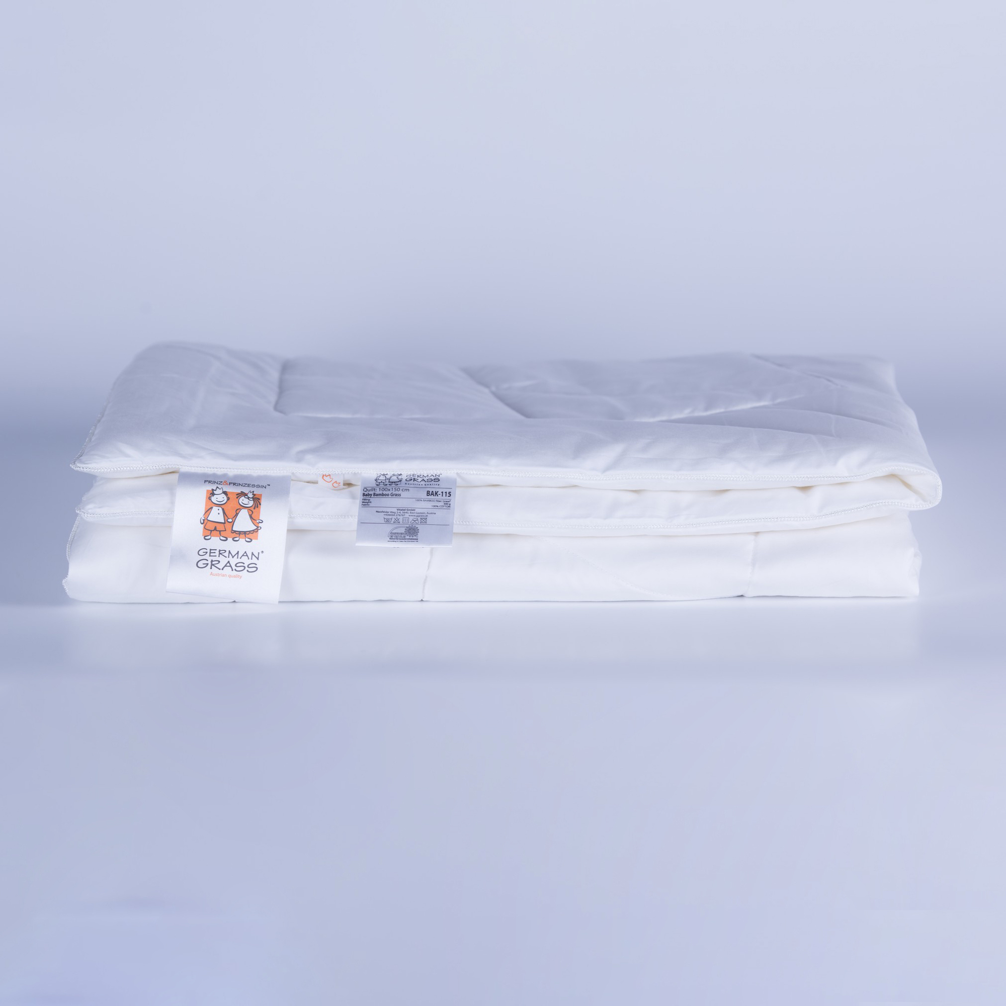 Детское Одеяло всесезонное Gabriella (100х135 см), размер 100х135 см, цвет белый