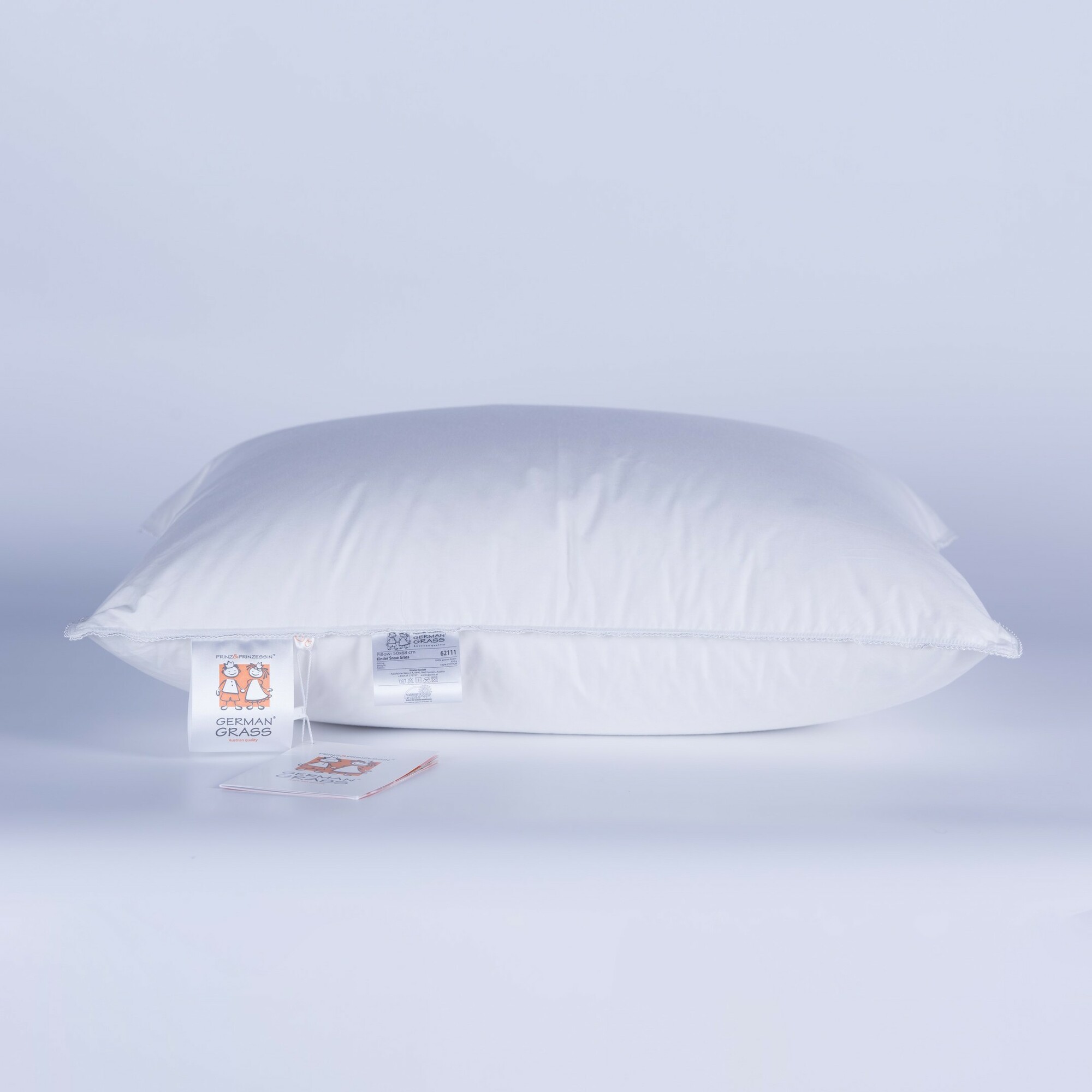 Детская подушка Archibald Мягкая (50х68), размер 50х68, цвет белый