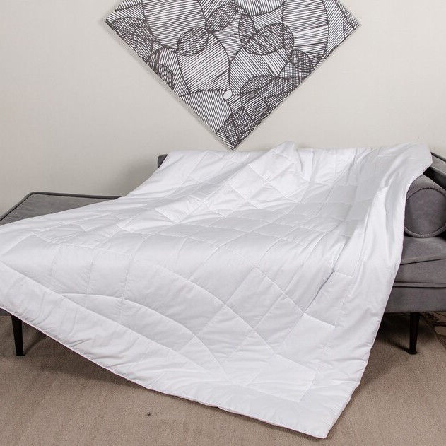 Одеяло Легкое Neve (220х240 см), размер 220х240 см, цвет белый gg712654 Одеяло Легкое Neve (220х240 см) - фото 1