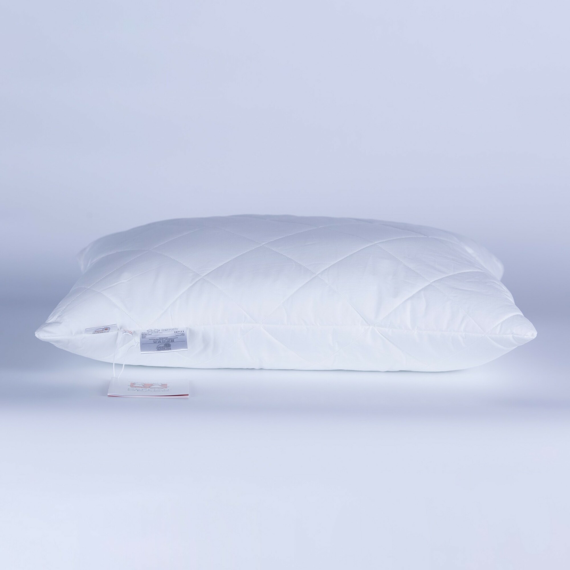 Детская подушка Baby 95C (50х68), размер 50х68, цвет белый