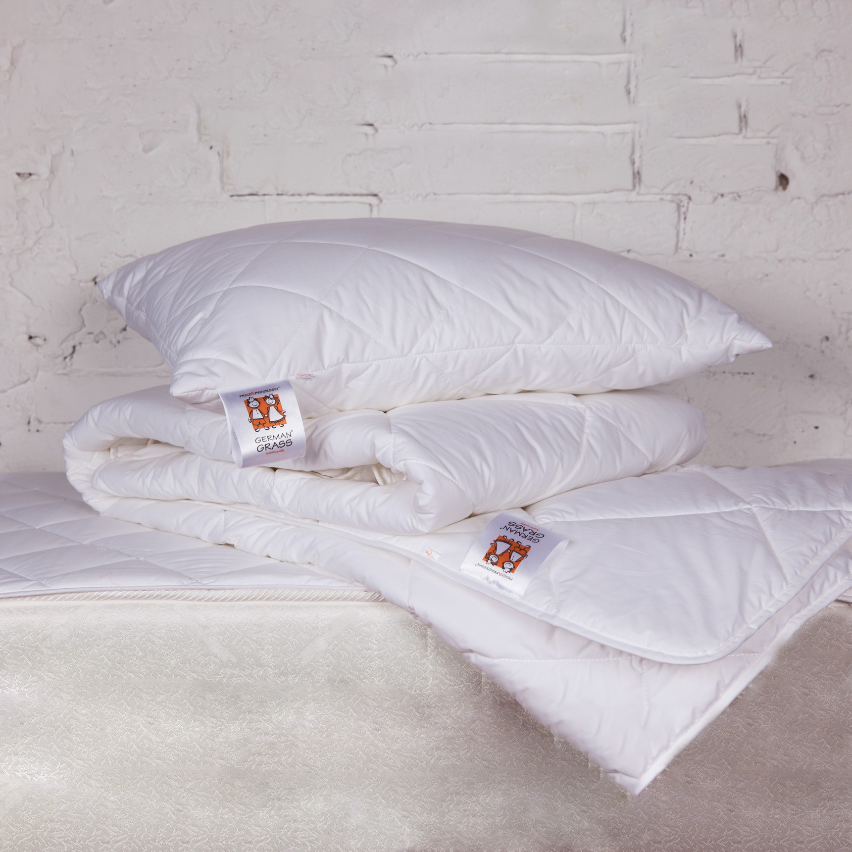 Детское одеяло Fulden (150х200 см), размер 150х200 см, цвет белый