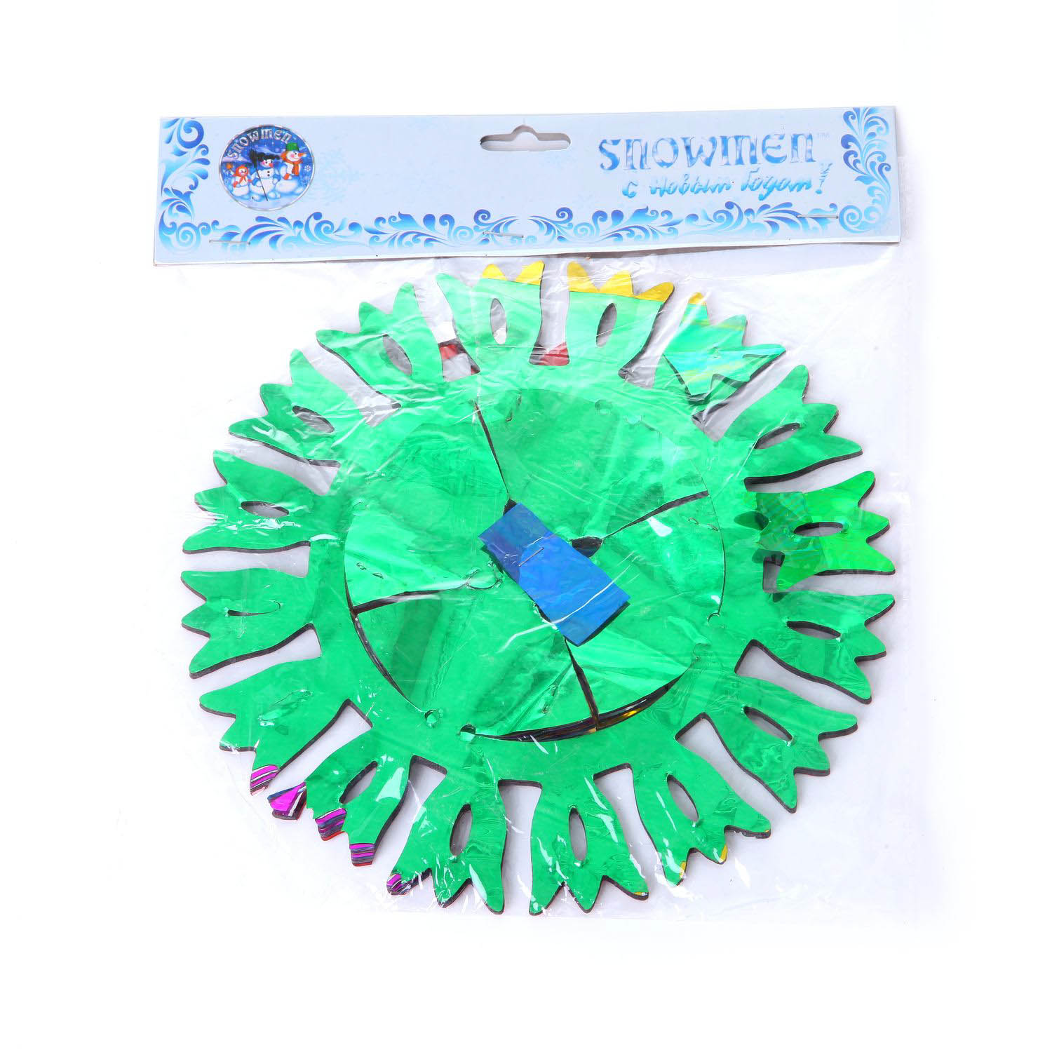 

{} Гирлянда-растяжка Снежинка (250 см)