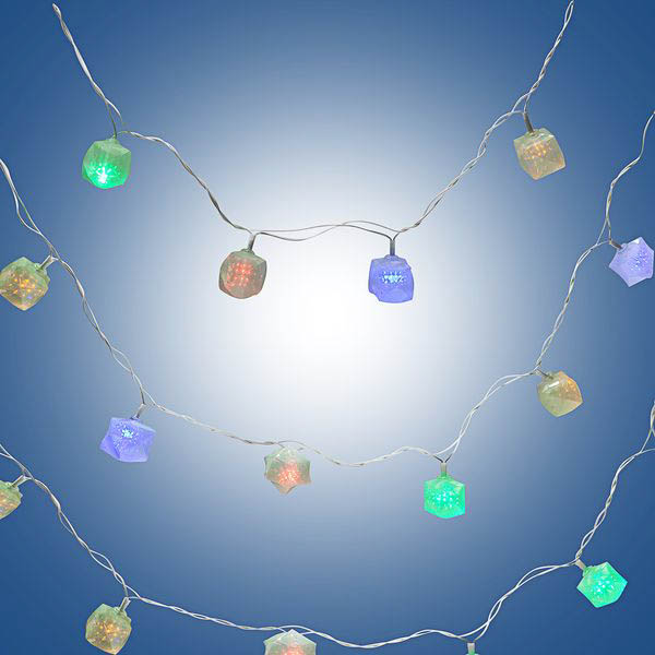 

{} Светодиодная гирлянда Льдинка (378 см)