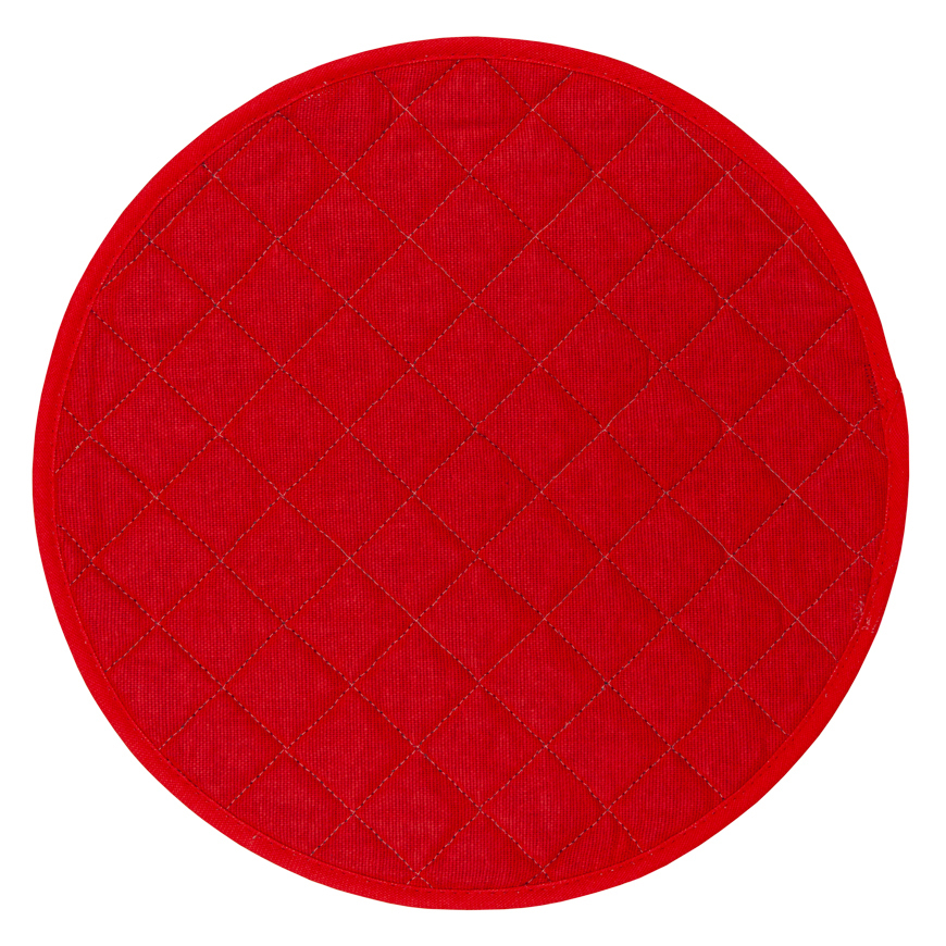 Подушка на стул Kacie цвет: красный (34), размер 34 gmg777820 Подушка на стул Kacie цвет: красный (34) - фото 1