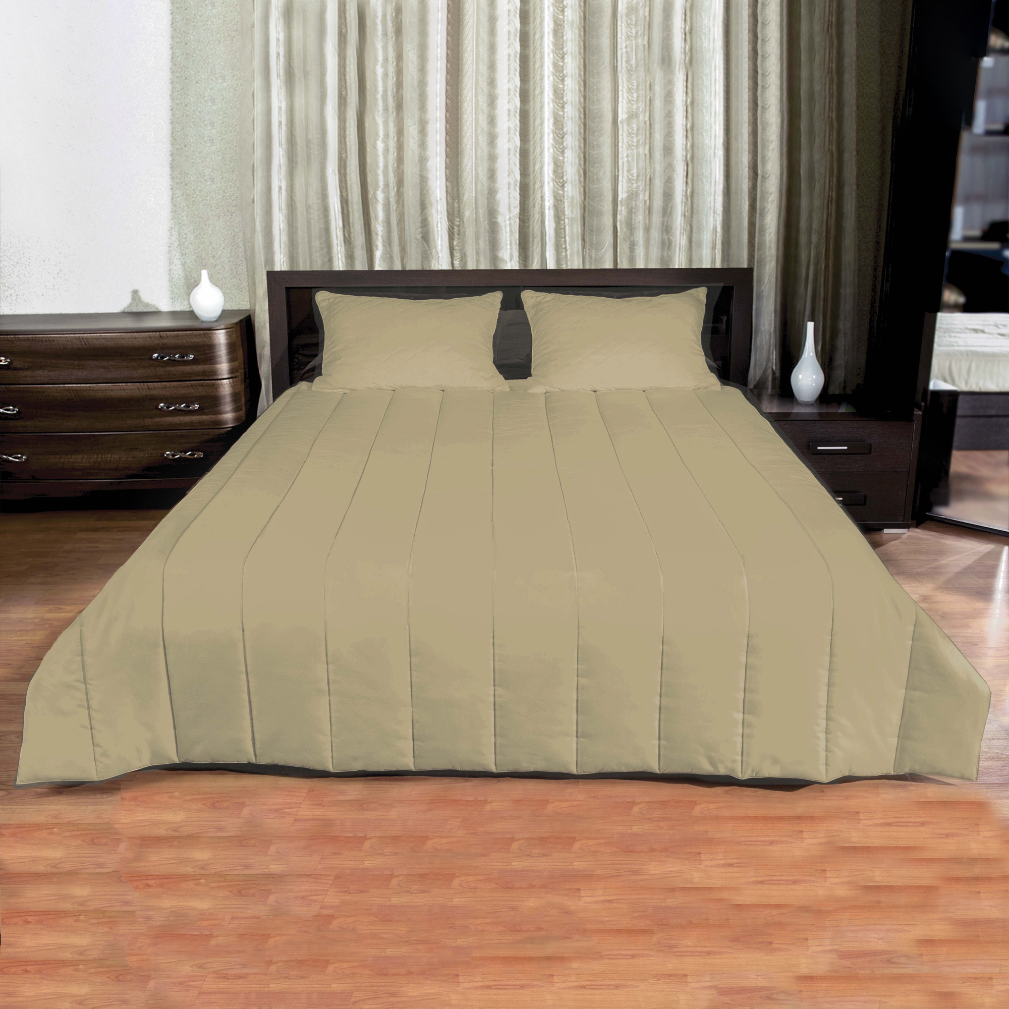 Одеяло Janice (140х205 см), размер 140х205 см, цвет бежевый pve335734 Одеяло Janice (140х205 см) - фото 1