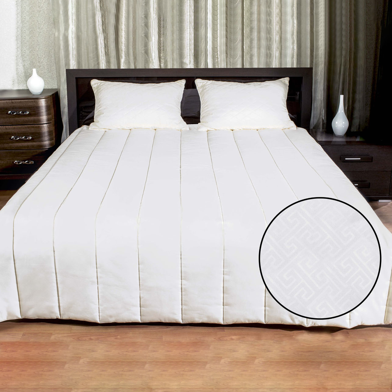 Одеяло Teagan (172х205 см), размер 172х205 см, цвет белый pve335741 Одеяло Teagan (172х205 см) - фото 1