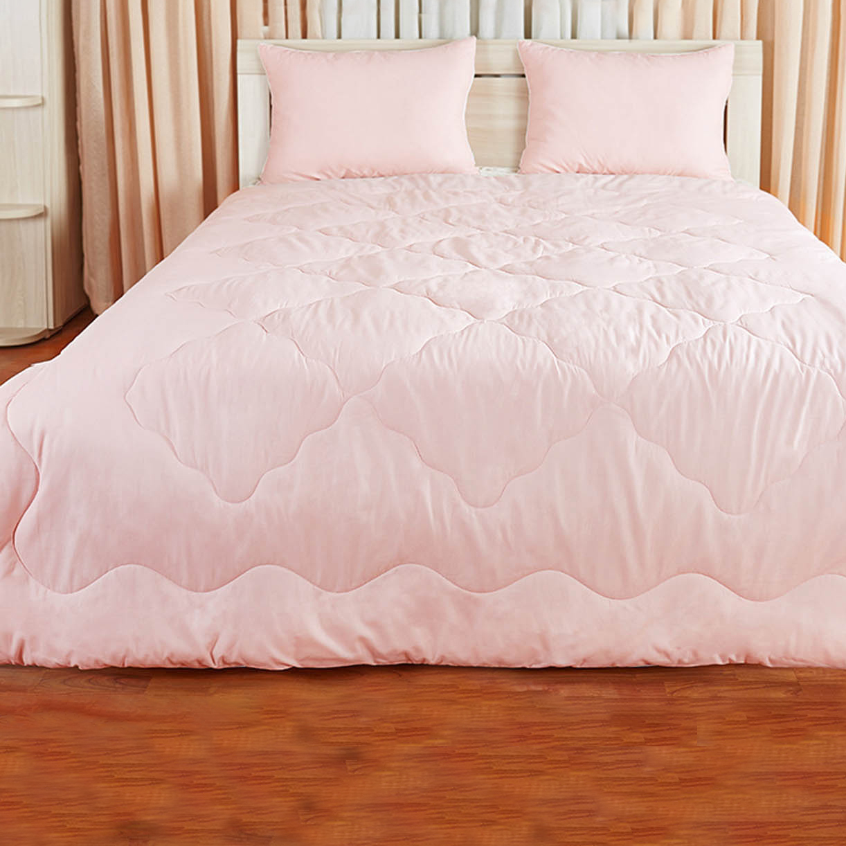 Одеяло Cali Цвет: Розовый (140х205 см), размер 140х205 см pve319198 Одеяло Cali Цвет: Розовый (140х205 см) - фото 1