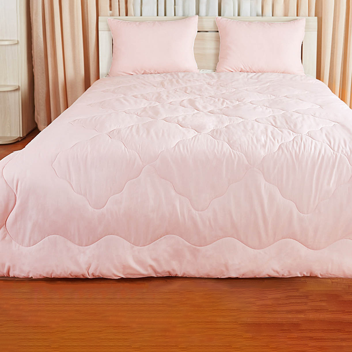 Одеяло Debby Цвет: Розовый (140х205 см), размер 140х205 см pdo319273 Одеяло Debby Цвет: Розовый (140х205 см) - фото 1