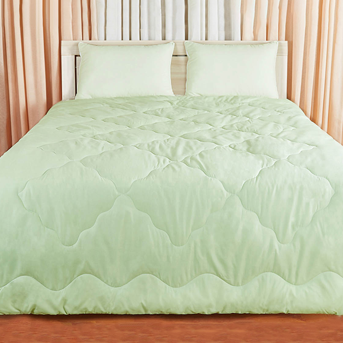 Одеяло Debby Цвет: Салатовый (140х205 см), размер 140х205 см pdo319274 Одеяло Debby Цвет: Салатовый (140х205 см) - фото 1