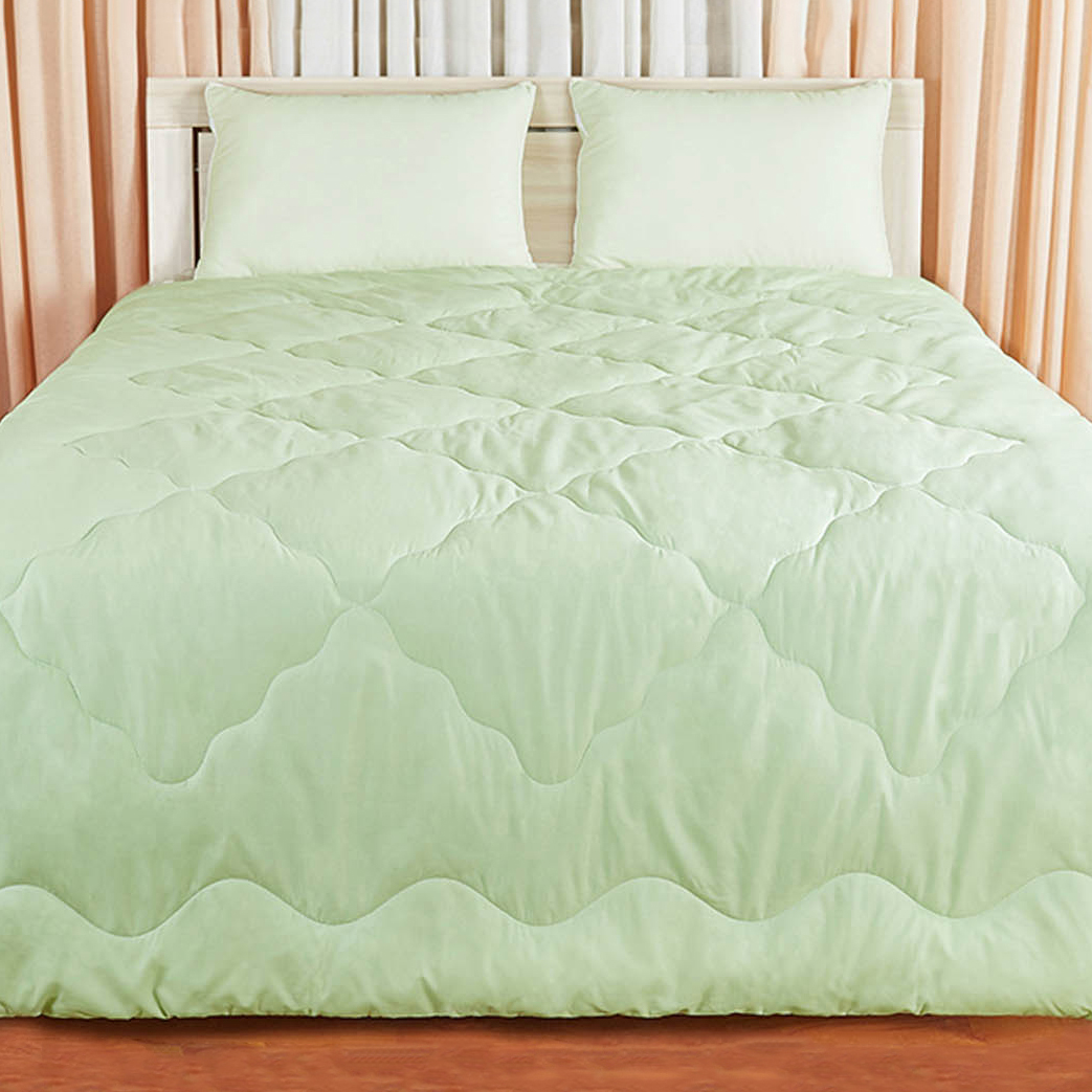 Одеяло Cali Цвет: Салатовый (140х205 см), размер 140х205 см pve319199 Одеяло Cali Цвет: Салатовый (140х205 см) - фото 1