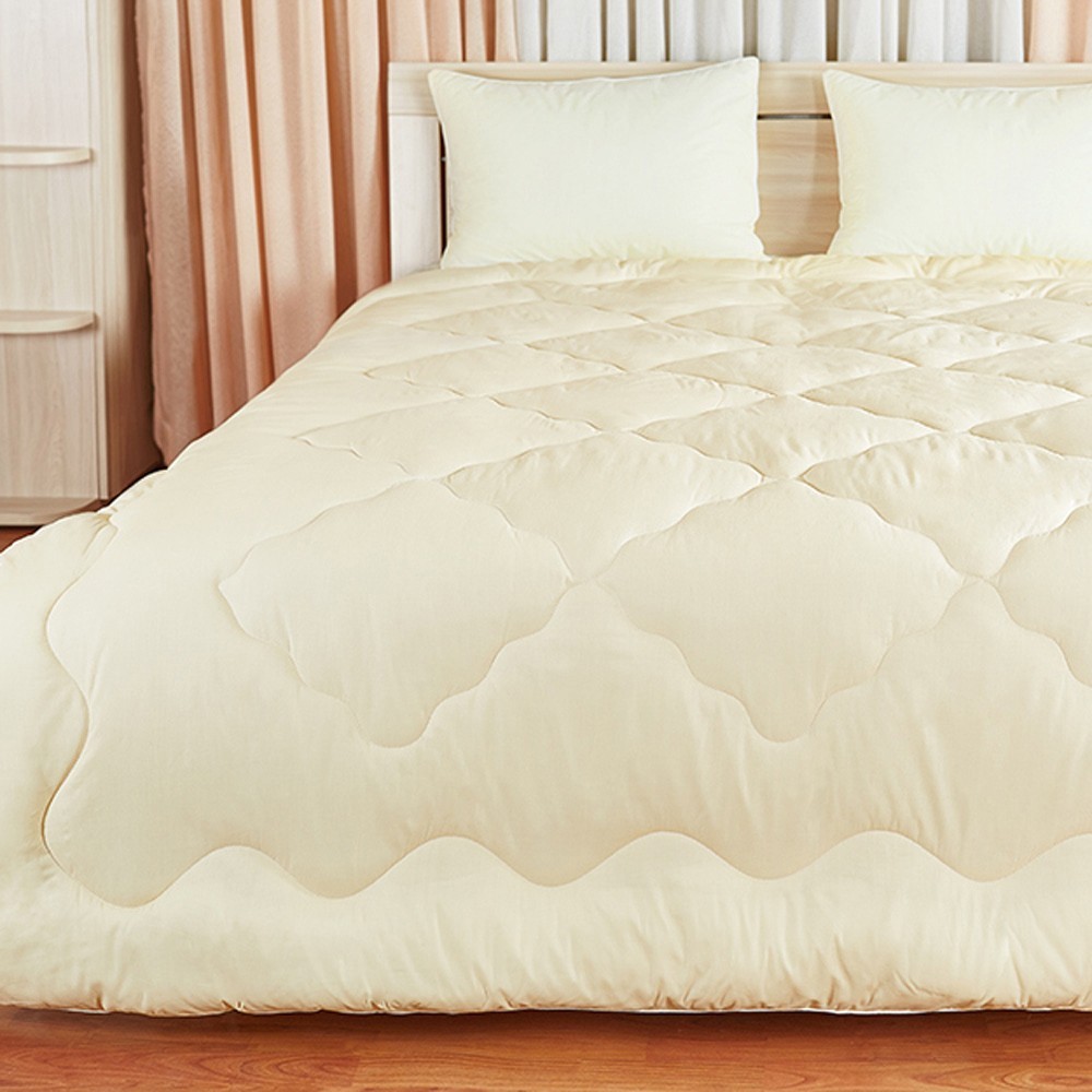 Одеяло Debby Цвет: Кремовый (172х205 см), размер 172х205 см pve375716 Одеяло Debby Цвет: Кремовый (172х205 см) - фото 1