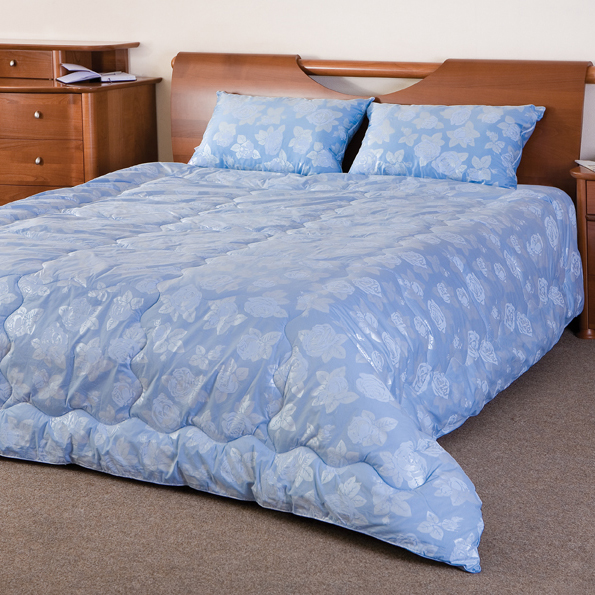 Одеяло Ballare Цвет: Голубой (172х205 см), размер 172х205 см pve375698 Одеяло Ballare Цвет: Голубой (172х205 см) - фото 1