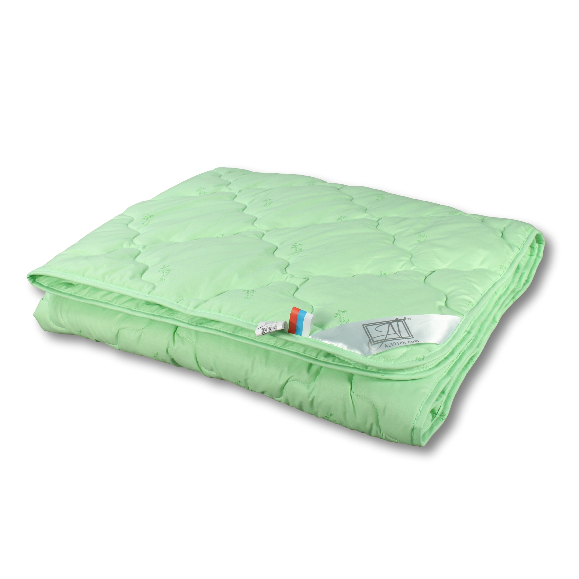 Одеяло Deanna Всесезонное (172х205 см), размер 172х205 см, цвет зеленый avt131572 Одеяло Deanna Всесезонное (172х205 см) - фото 1
