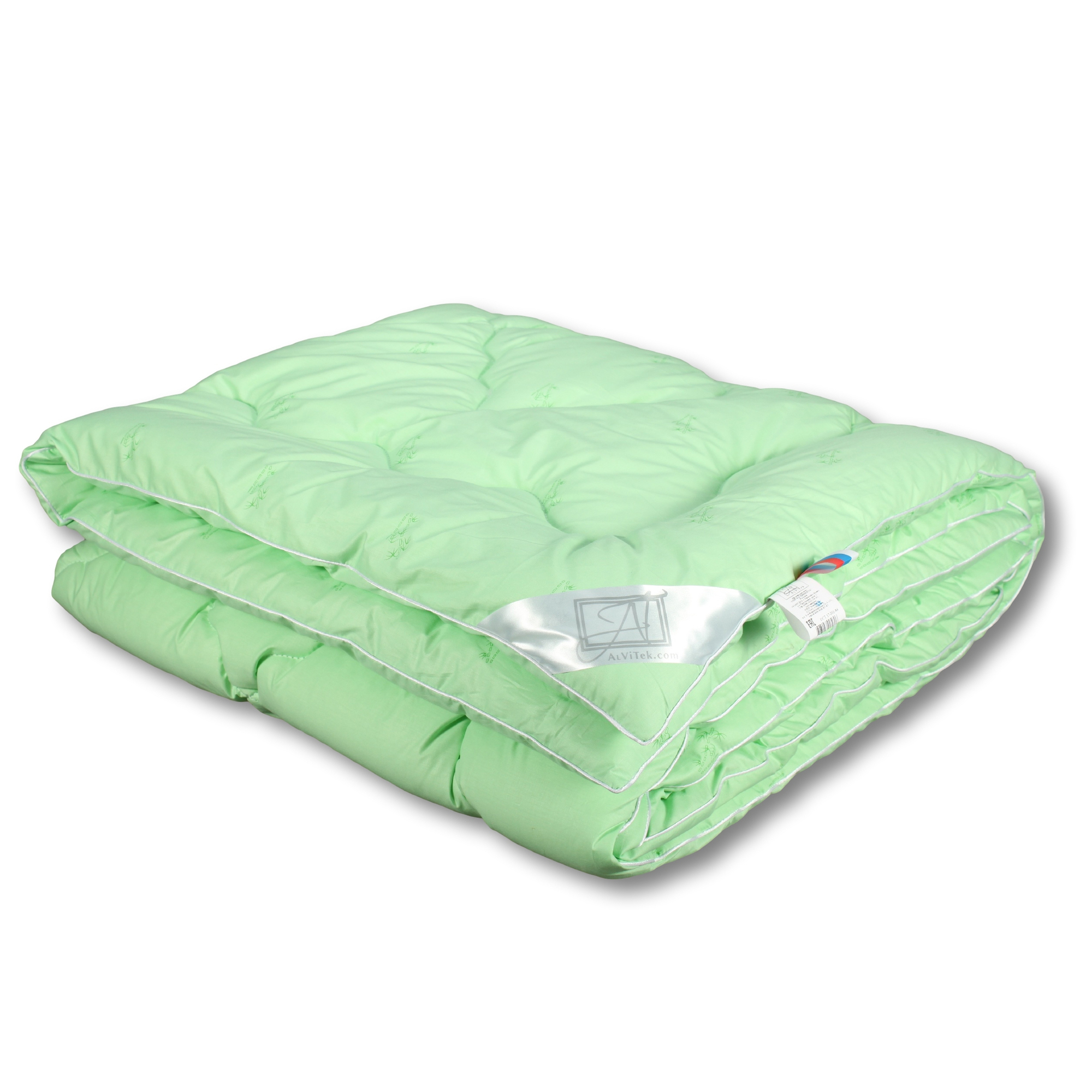 Одеяло Deanna Очень Теплое (140x205 см), размер 140х205 см, цвет зеленый iff35230 Одеяло Deanna Очень Теплое (140x205 см) - фото 1