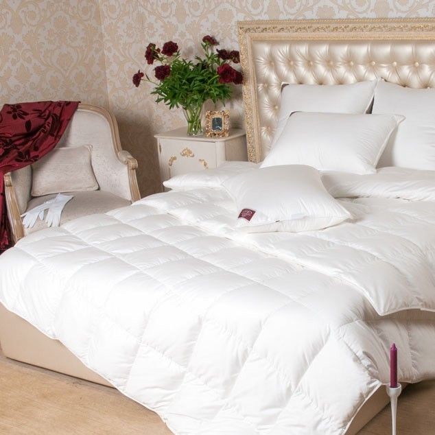 Одеяло Mollie Теплое (200х220 см), размер 200х220 см, цвет белый gg58290 Одеяло Mollie Теплое (200х220 см) - фото 1