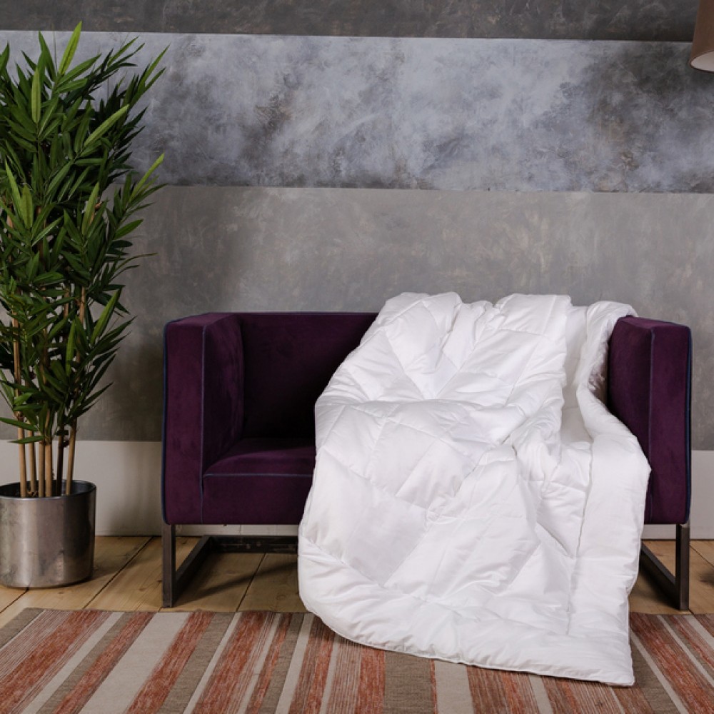 Одеяло Fluence Всесезонное (150х200 см), размер 150х200 см, цвет белый gg73024 Одеяло Fluence Всесезонное (150х200 см) - фото 1