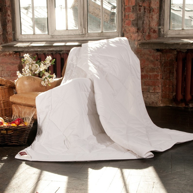 Одеяло Balsamo всесезонное (150х200 см), размер 150х200 см, цвет кремовый